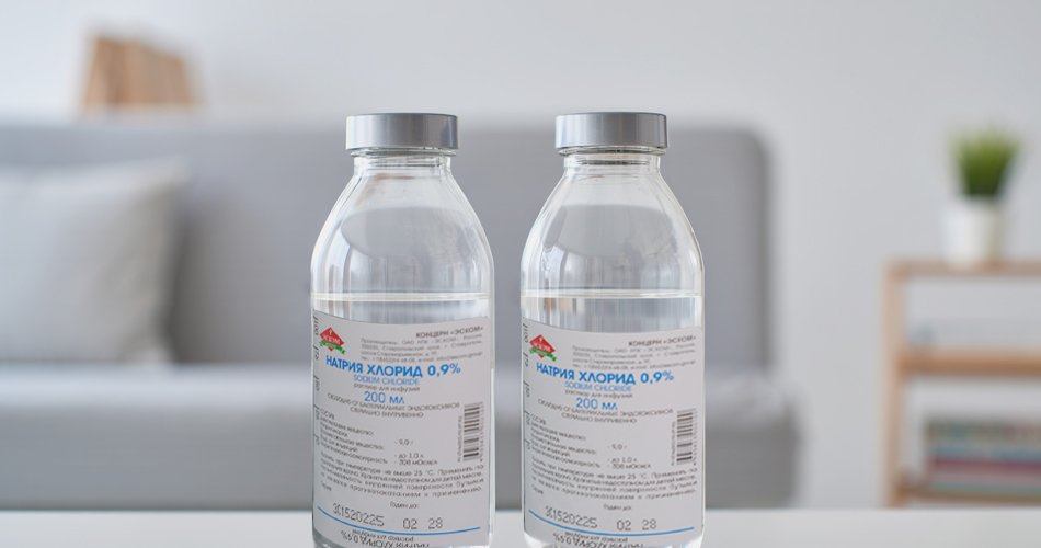 капельница с натрием в москве